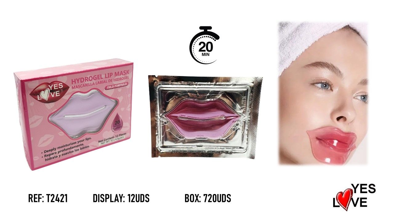 MASCARILLA HIDROPARCHE LABIOS YES LOVE