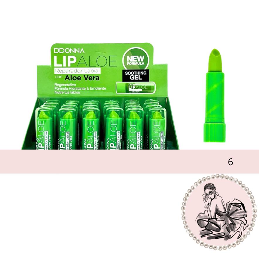 BÁLSMO LABIAL CON ALOE DE VERA