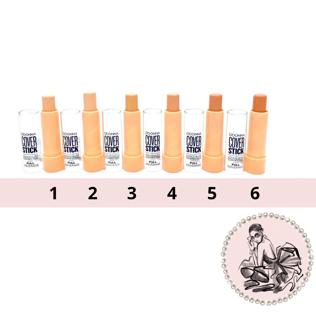 CORRECTOR DE OJERAS EN STICK 6 tonos