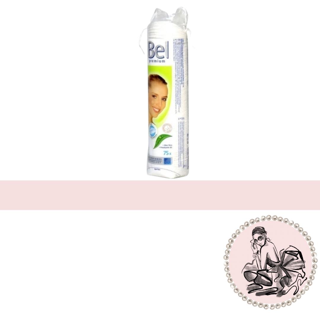 DISCOS DESMAQUILLAJE 75UDS