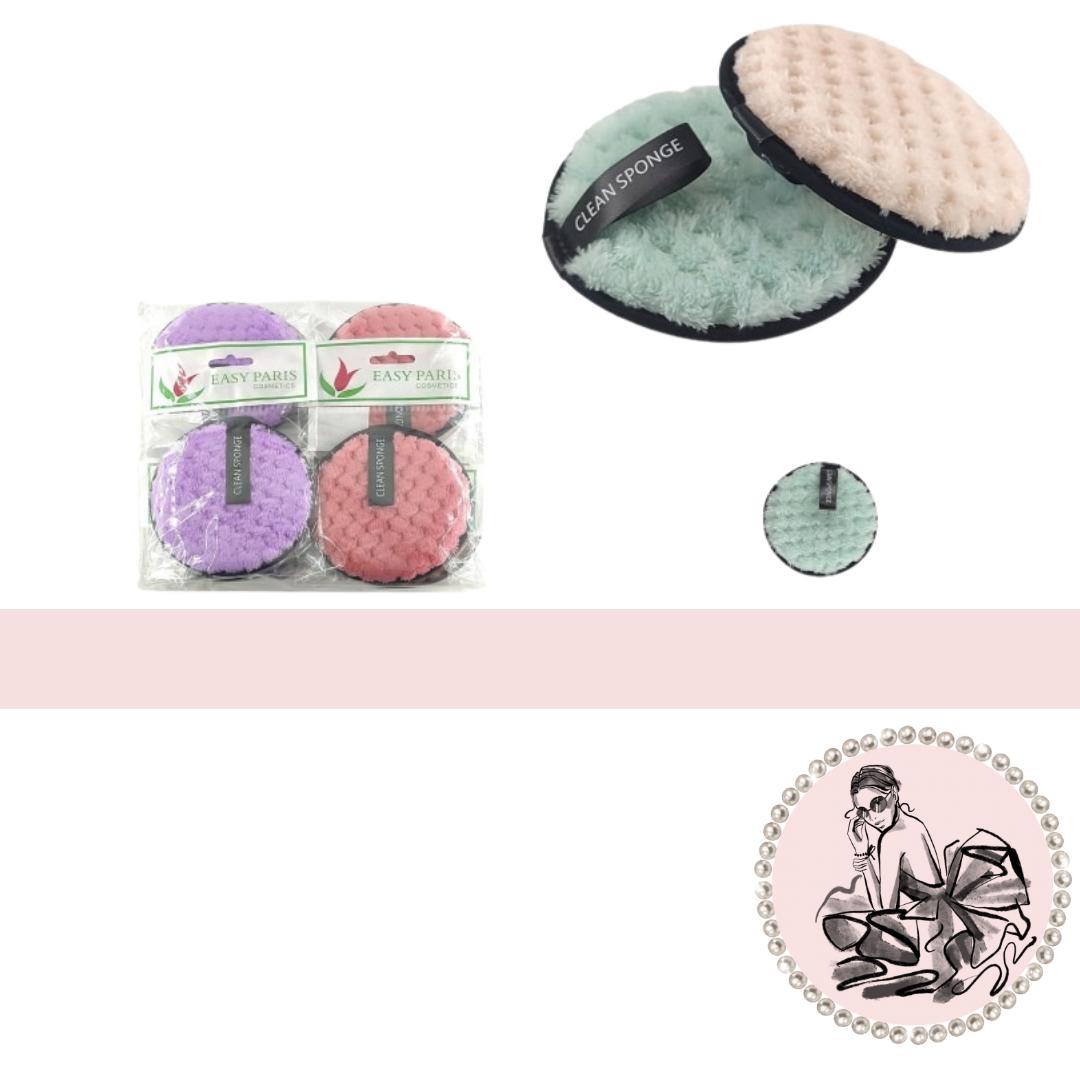 DISCOS DESMAQUILLAJE 11CM