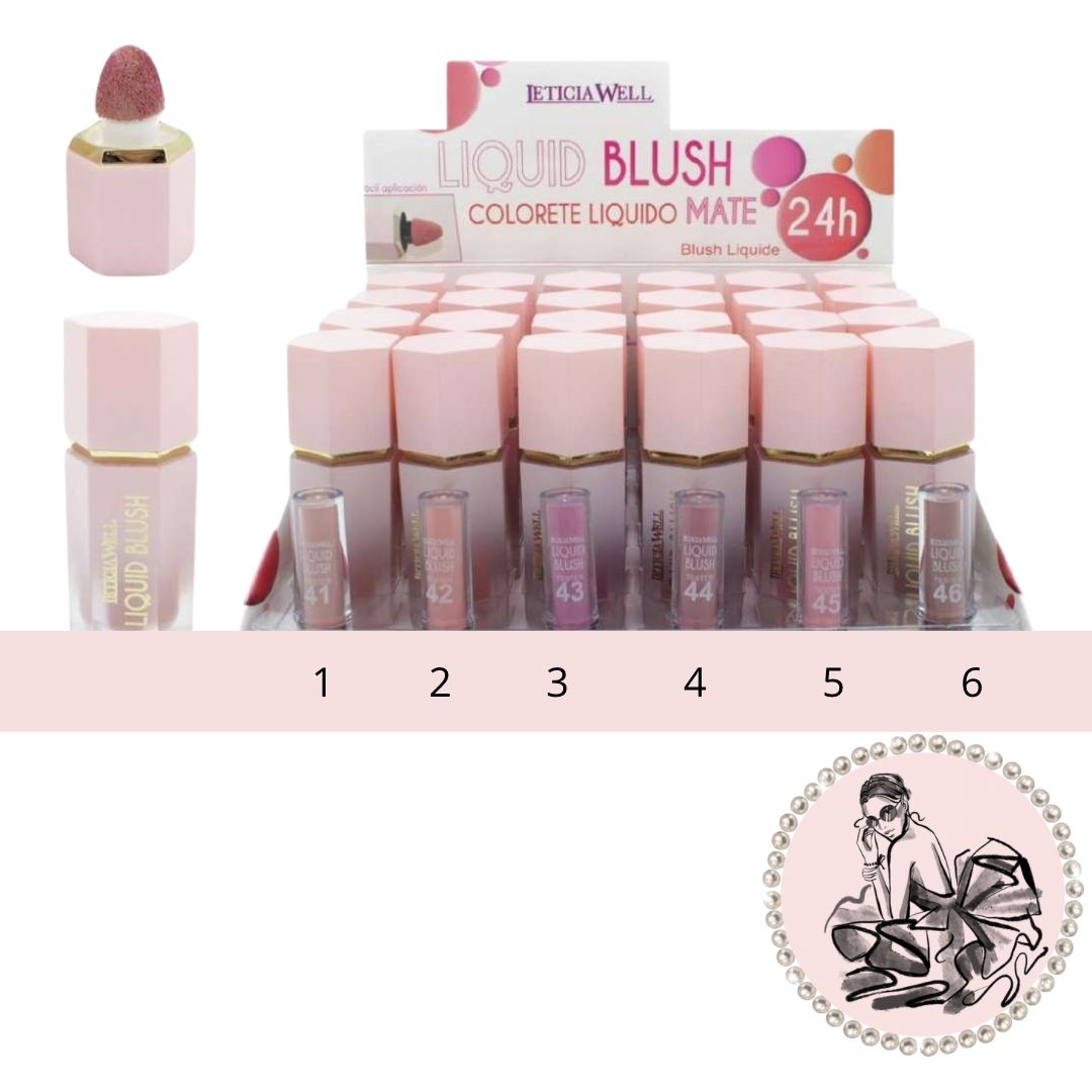 COLORETE LIQUIDO LETICIA WELL