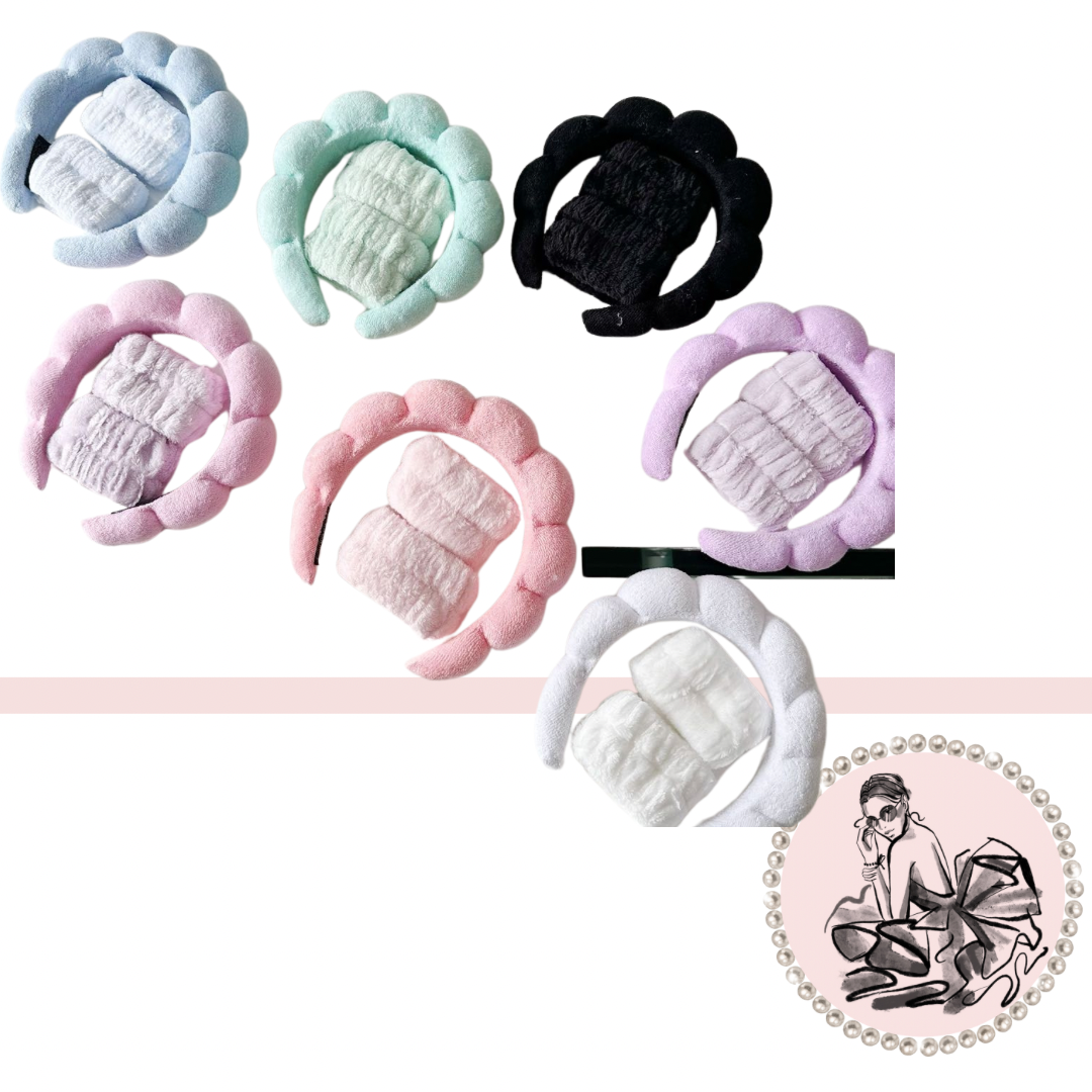 FELPA MAQUILLAJE CON MUÑEQUERAS