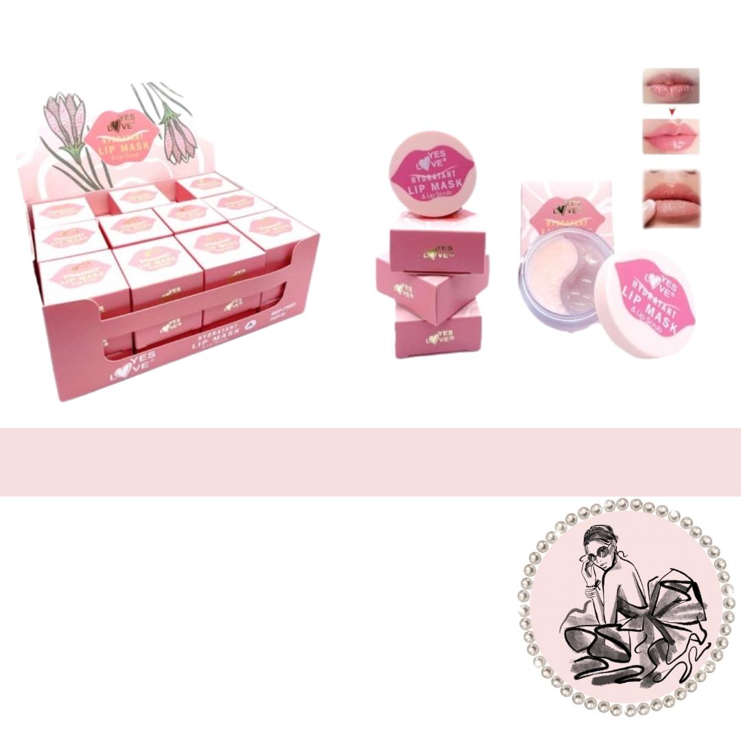 EXFOLIANTE LABIAL Y MASCARILLA