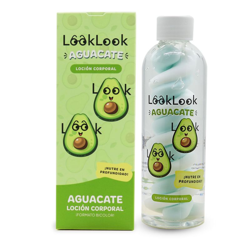 LOCION CORPORAL AGUACATE