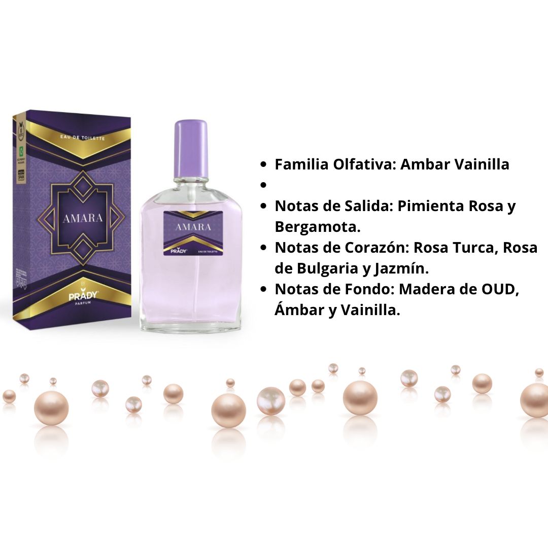 COLONIA AMARA 90ML