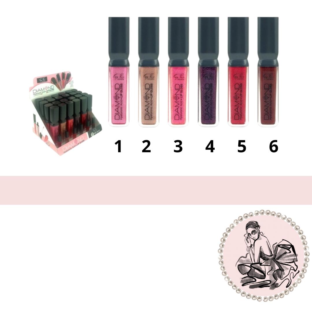 BRILLO DE LABIOS C/ AC HIALURONICO 6 TONOS B137-D2