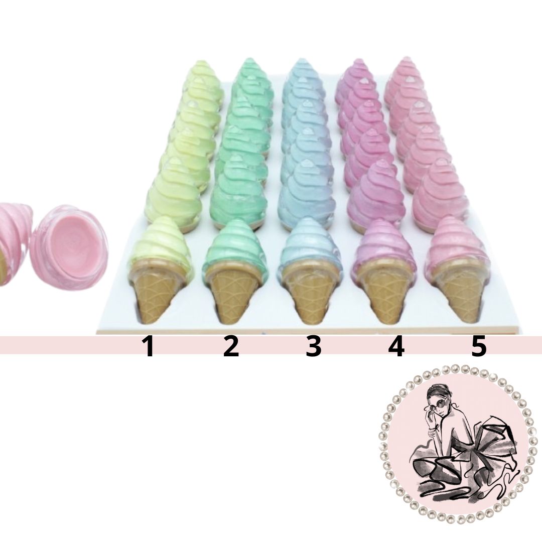 BÁLSAMO LABIAL HELADO 5 AROMAS