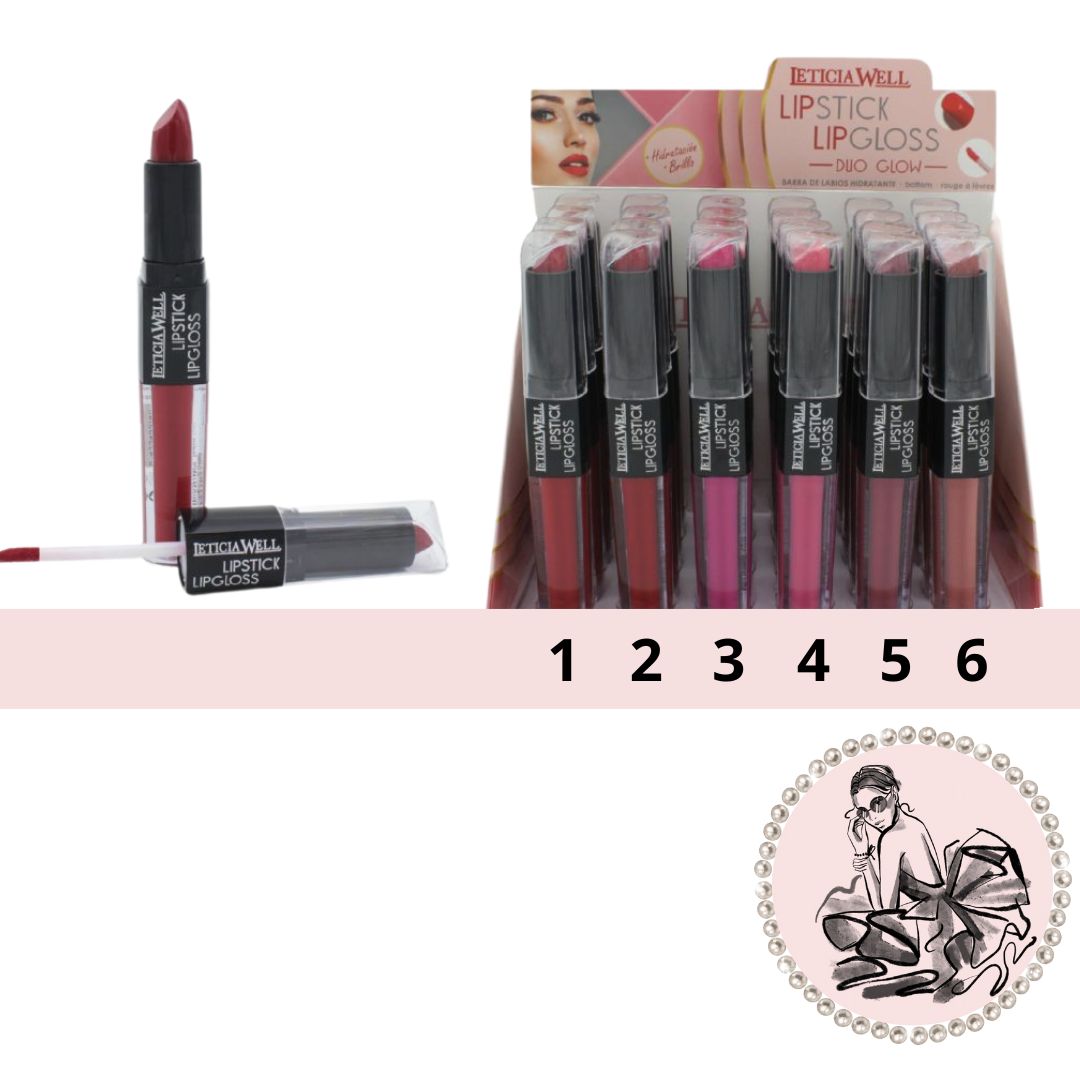 BARRA DE LABIOS Y GLOSS