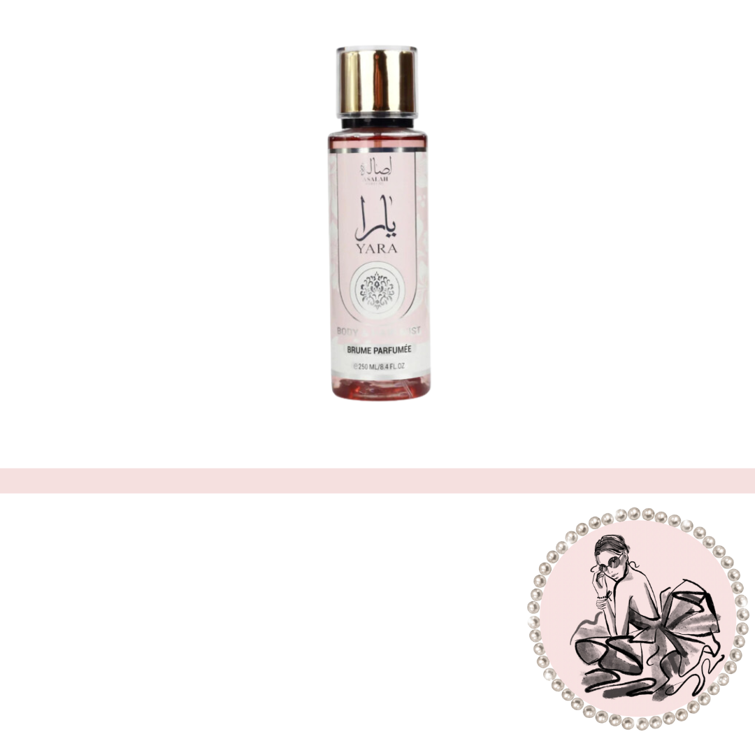 Bruma corporal Árabe