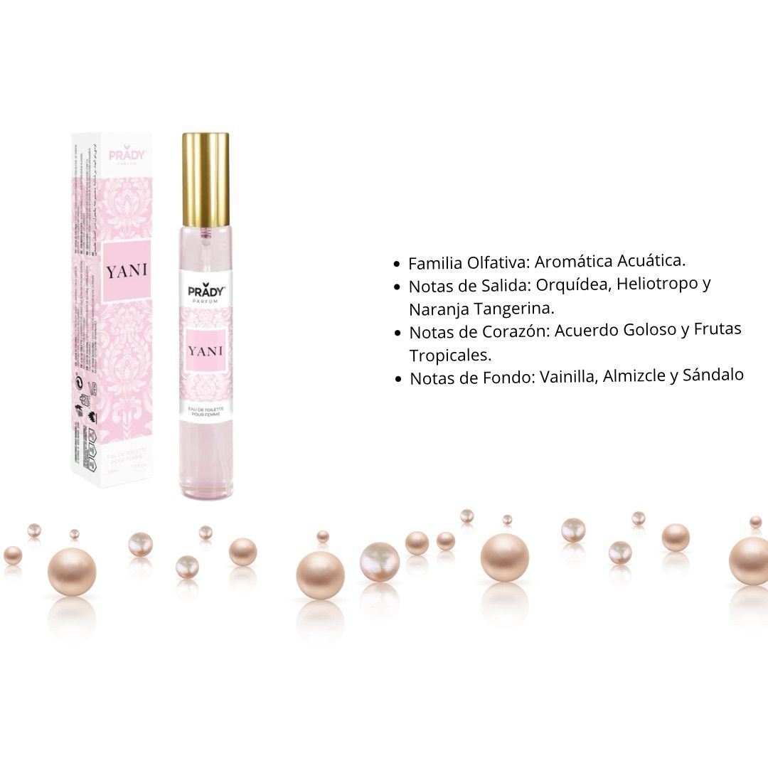 Mini Perfume 33 ml Yani