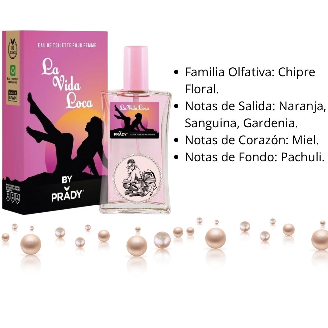 COLONIA LA VIDA LOCA 100ML