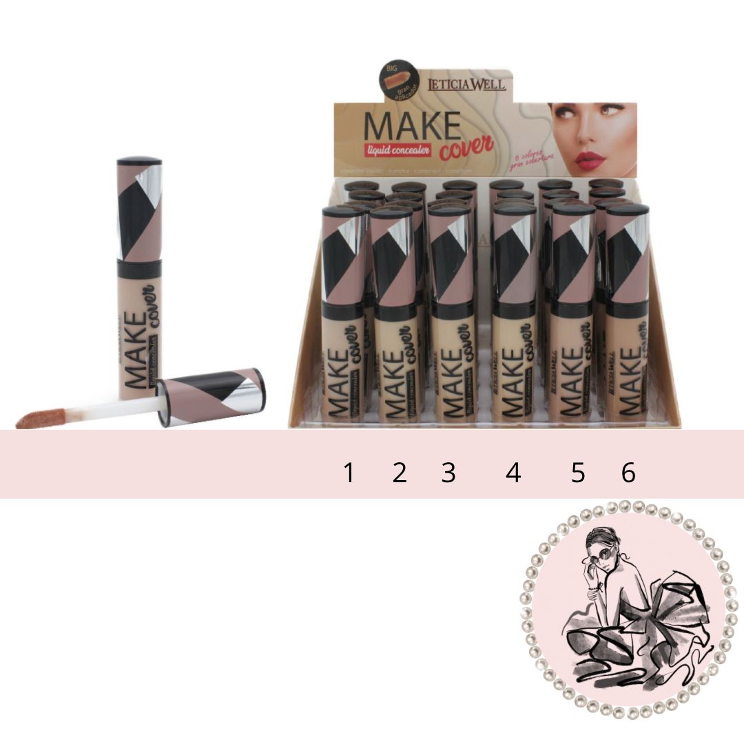 CORRECTOR LIQUIDO 6 TONOS