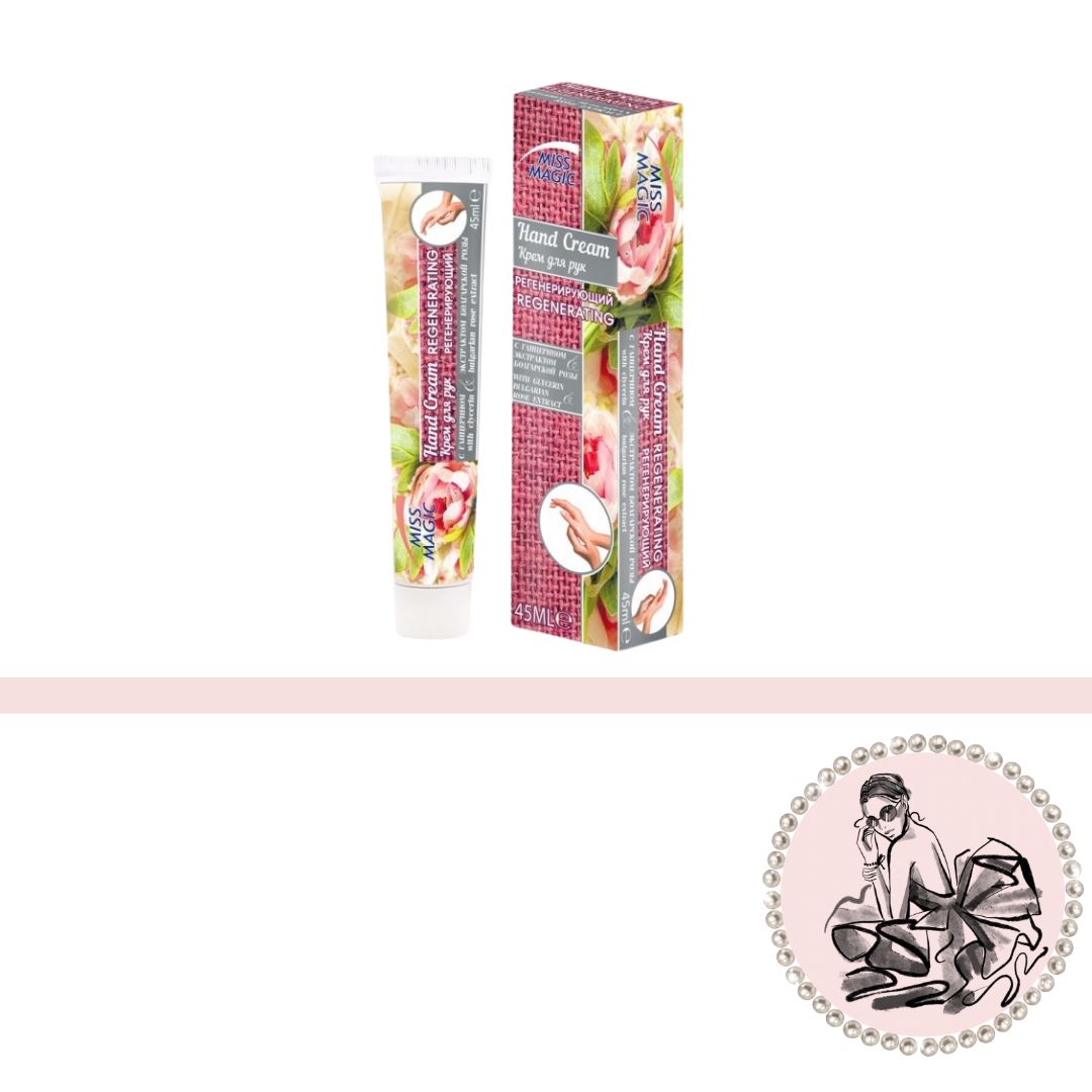 CREMA MANOS REGENERATIVA GLICE.EXTR. ROSA BULGARIA.45ML