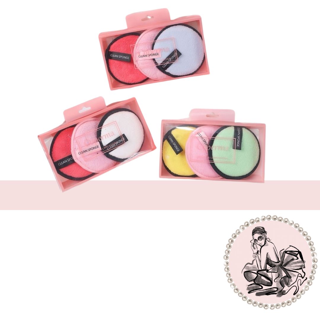 FELPA DESMAQUILLANTE MAQUILLAJE PACK 3