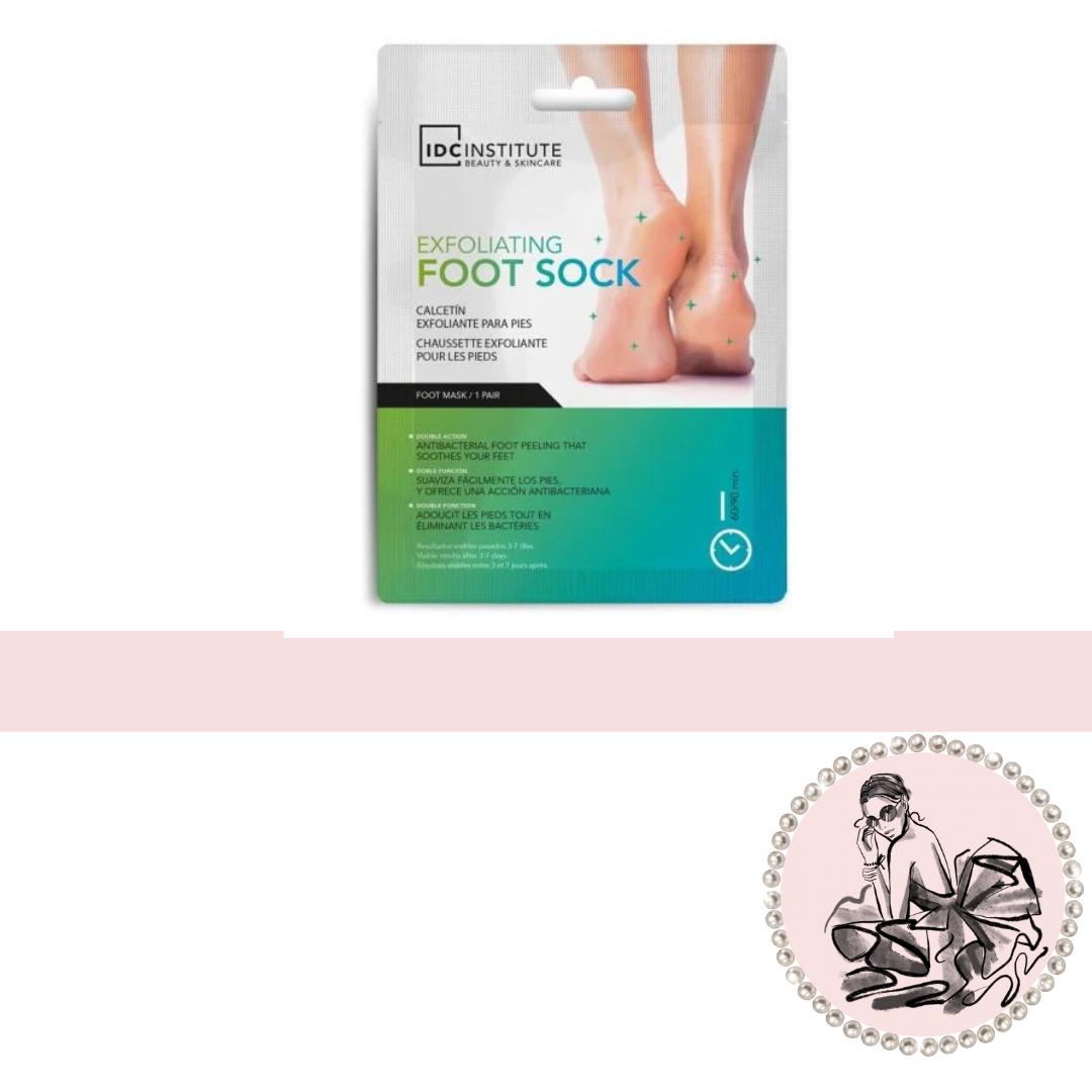 EXFOLIANTE PARA LOS PIES IDC