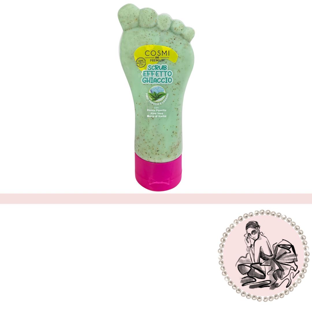 EXFOLIANTE DE PIES COSMI ALOE DE VERA MANTECA DE KARITE