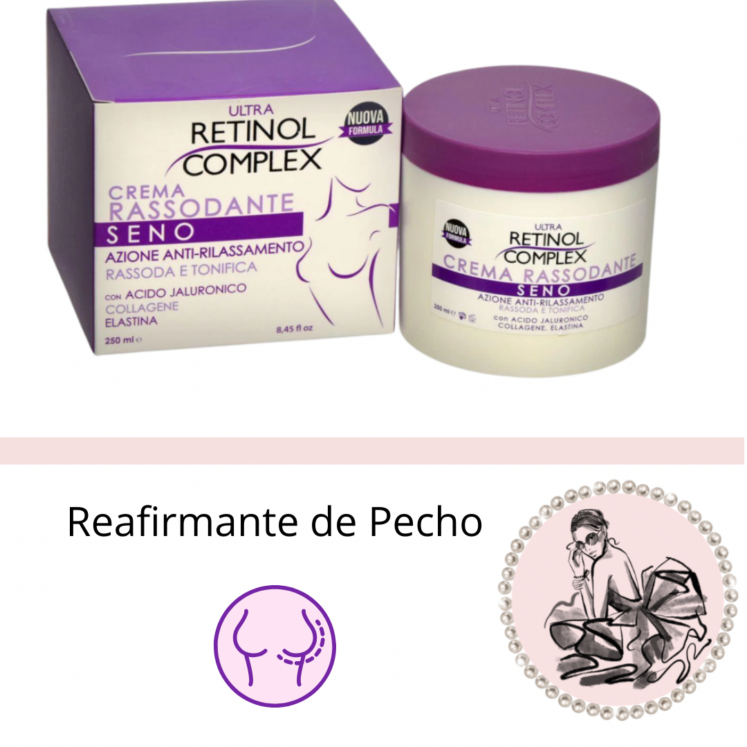 Tratamiento reafirmante para el pecho