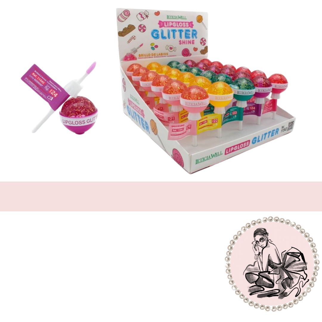 LIPGLOSS CARAMELO GLITTER