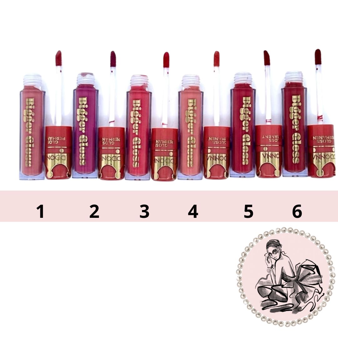BIGGER LIPGLOSS 6 TONOS