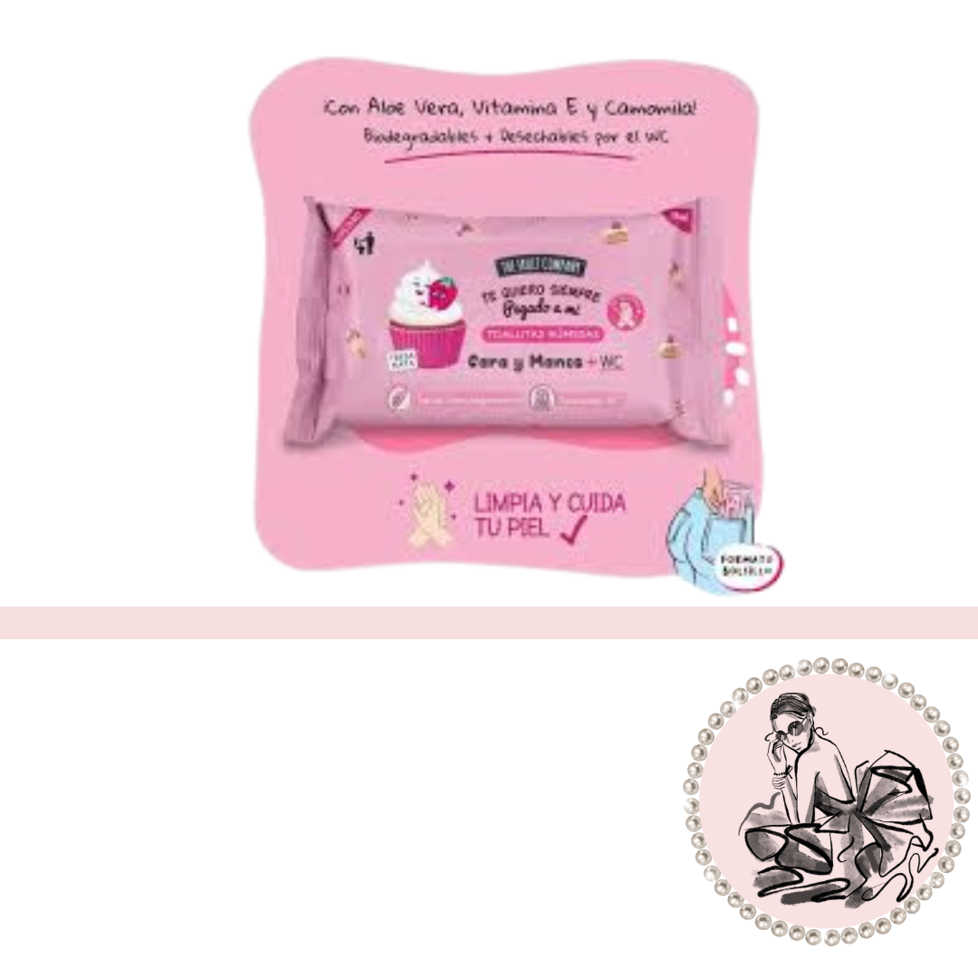 TOALLITAS HÚMEDAS FRESA NATA Fruit