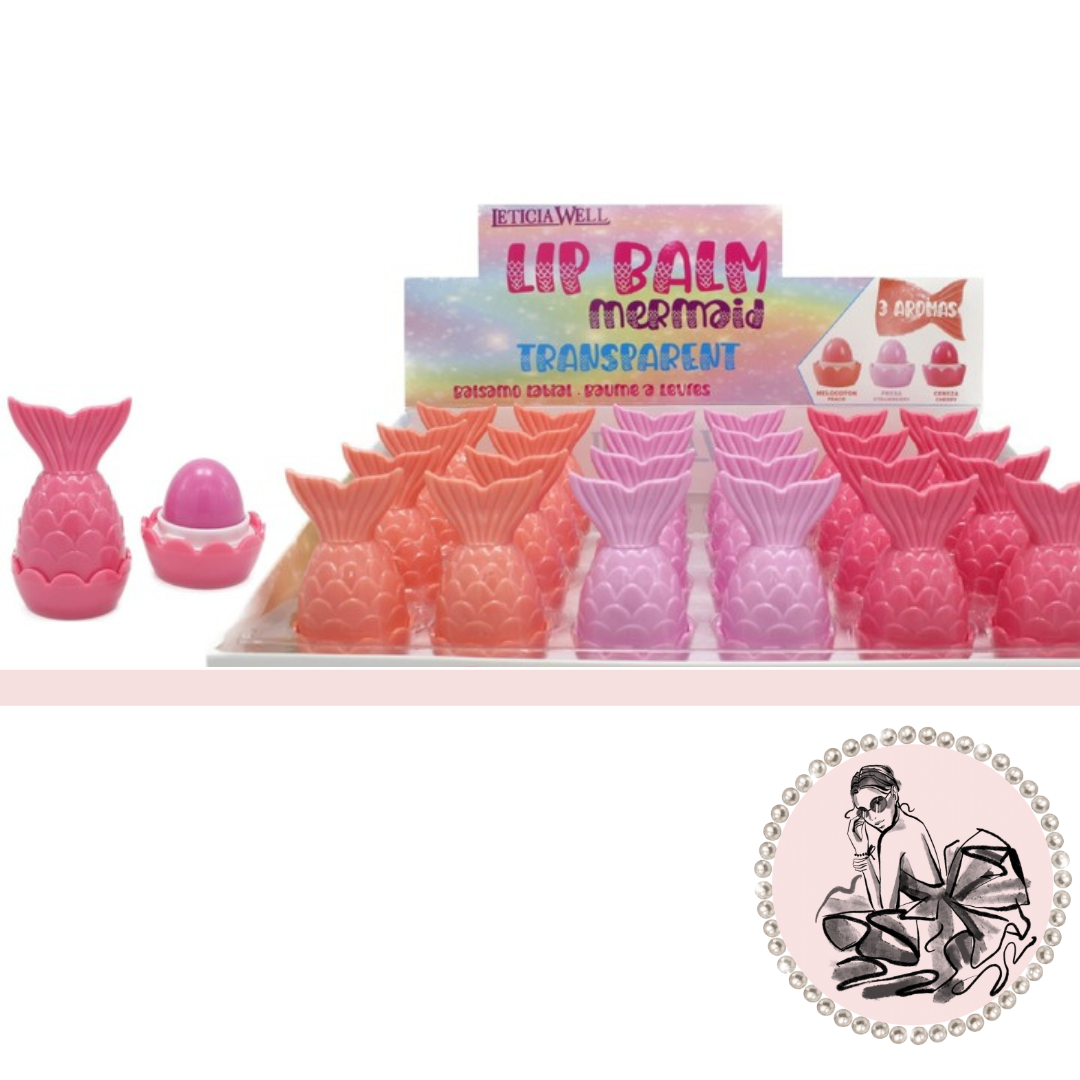 Bálsamo labial cola de sirena