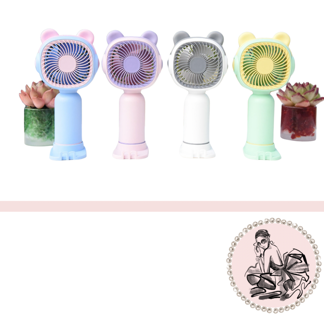 Mini ventilador portatil