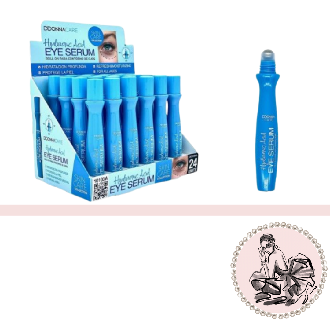 Serum contorno de ojos acido hialurónico