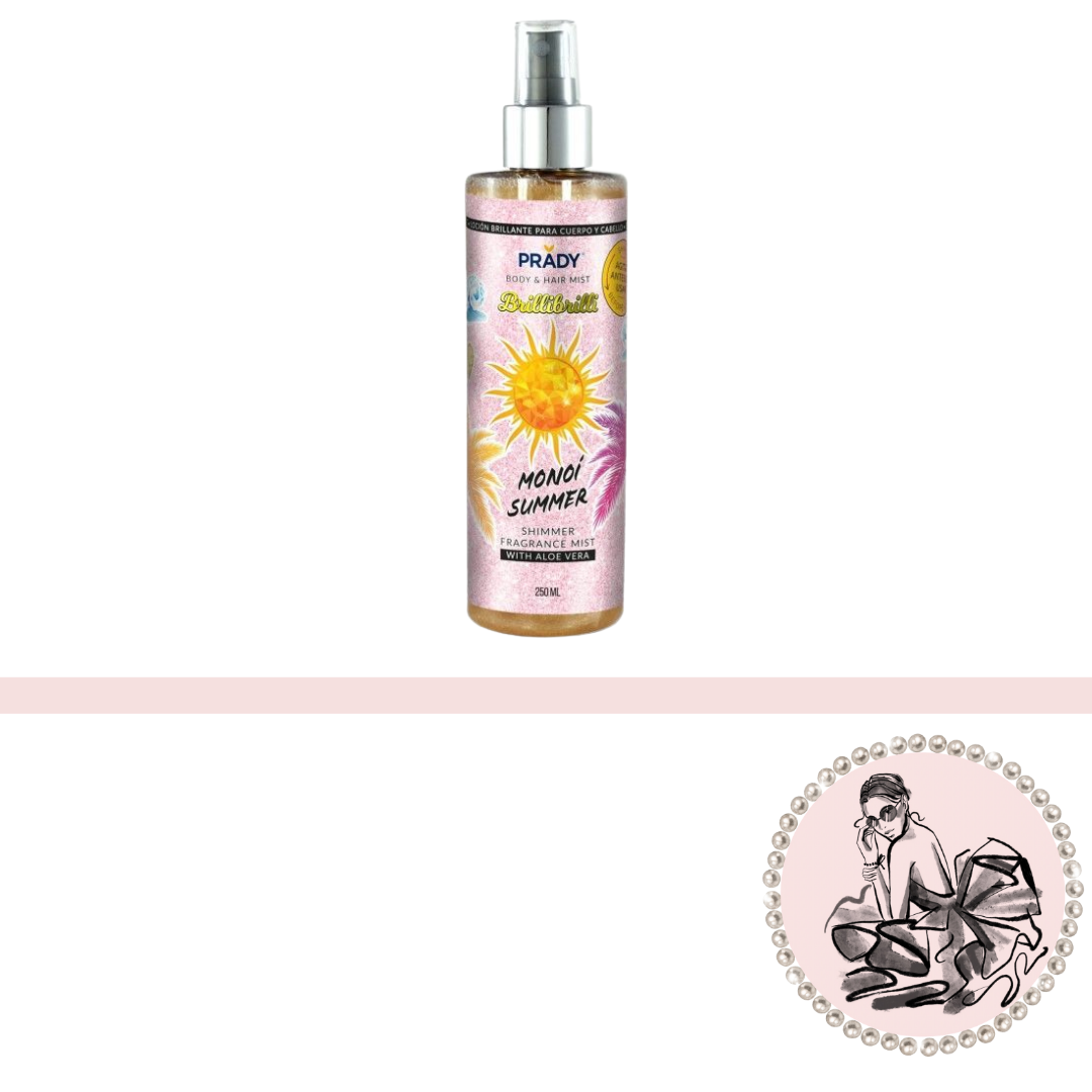 BODY & HAIR SHIMMER MIST MONOI SUMMER PRADY 250ML
