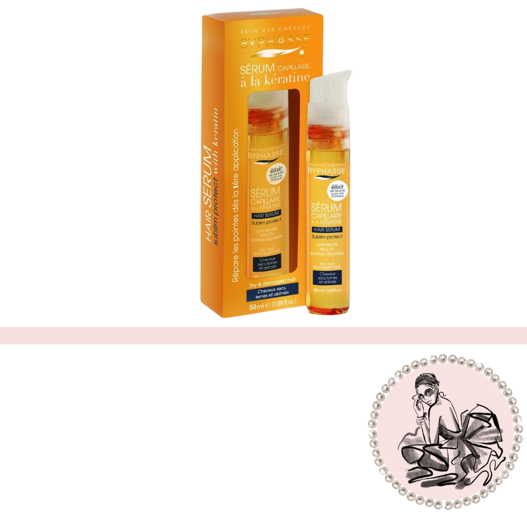 SERUM CAPILAR CON QUERATINA CABELLO SECO Y DANADO 50ML SUBLIM PROTECT