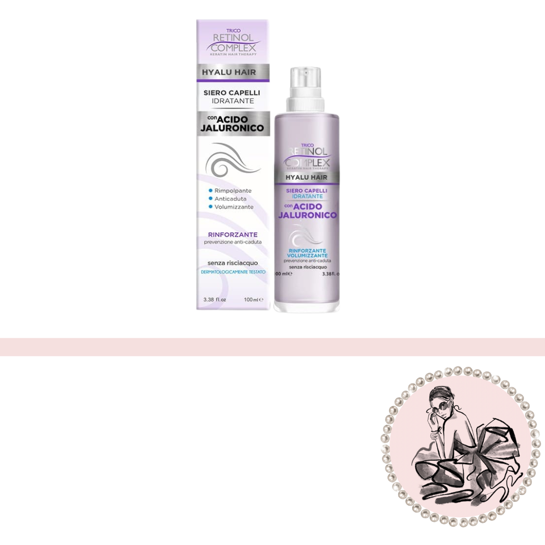 Serum capilar Spray con acido hialuronico 100ml Retinol Complex