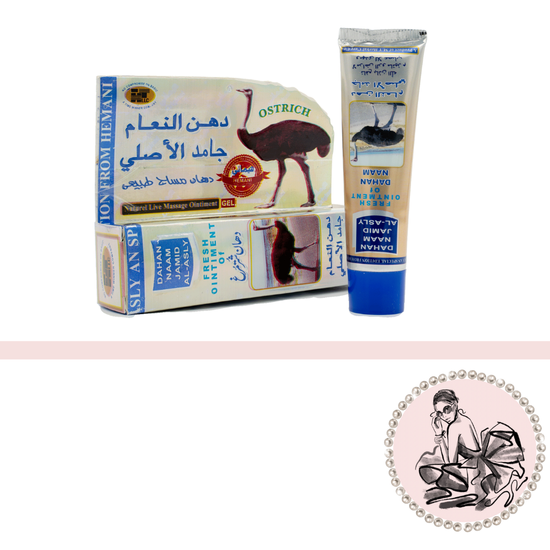 Hemani Crema de Avestruz