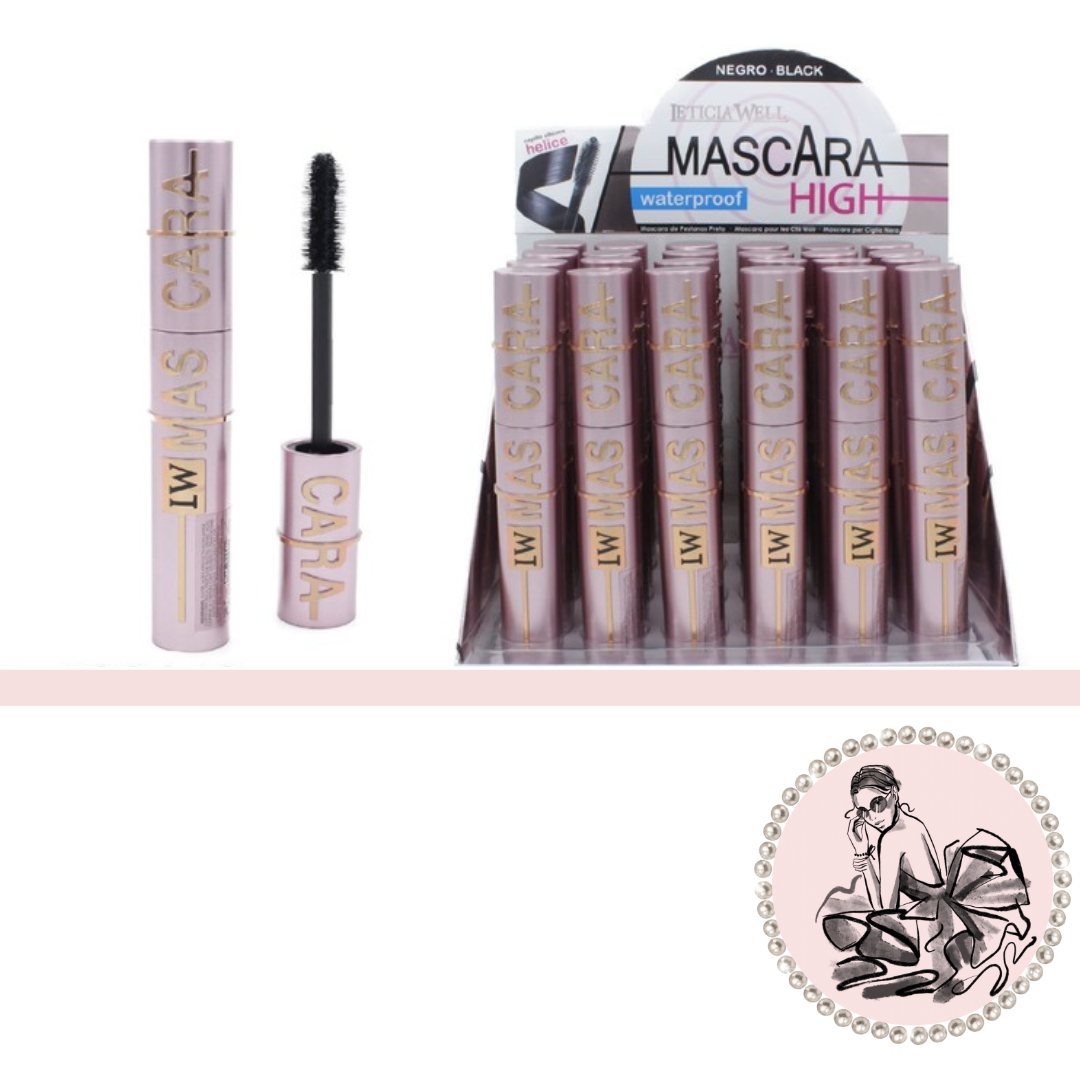 MASCARA PESTANAS WATERPROOF HIGH