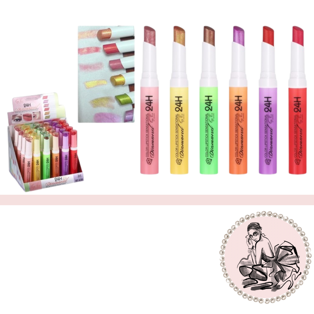 BARRA DE LABIOS 24H EFECTO DIAMONDS