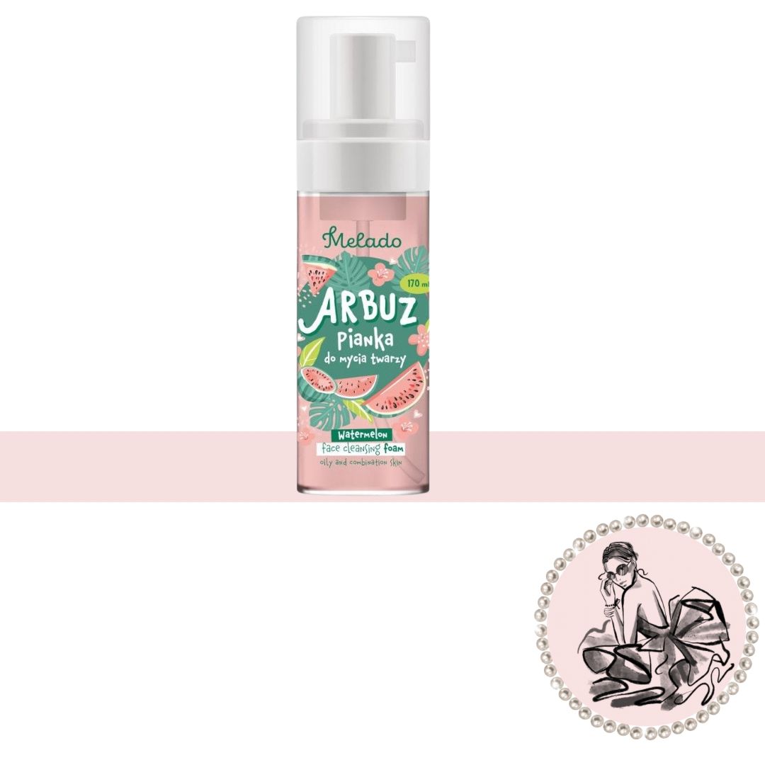 MELADO LIMPIADOR FACIAL PIEL GRASA/MIXTA SANDÍA 170ML