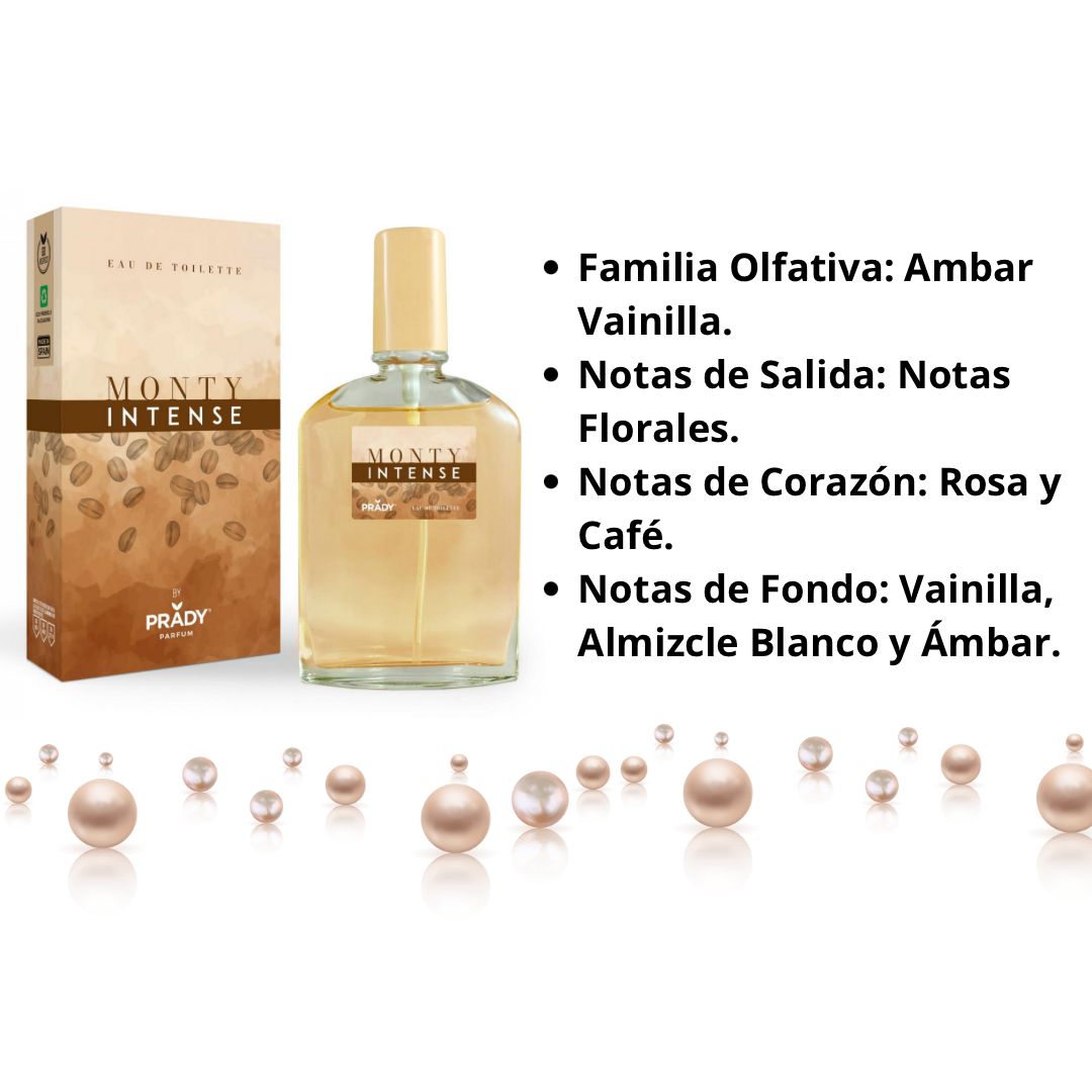 COLONIA MONTY INTENSE 90ML