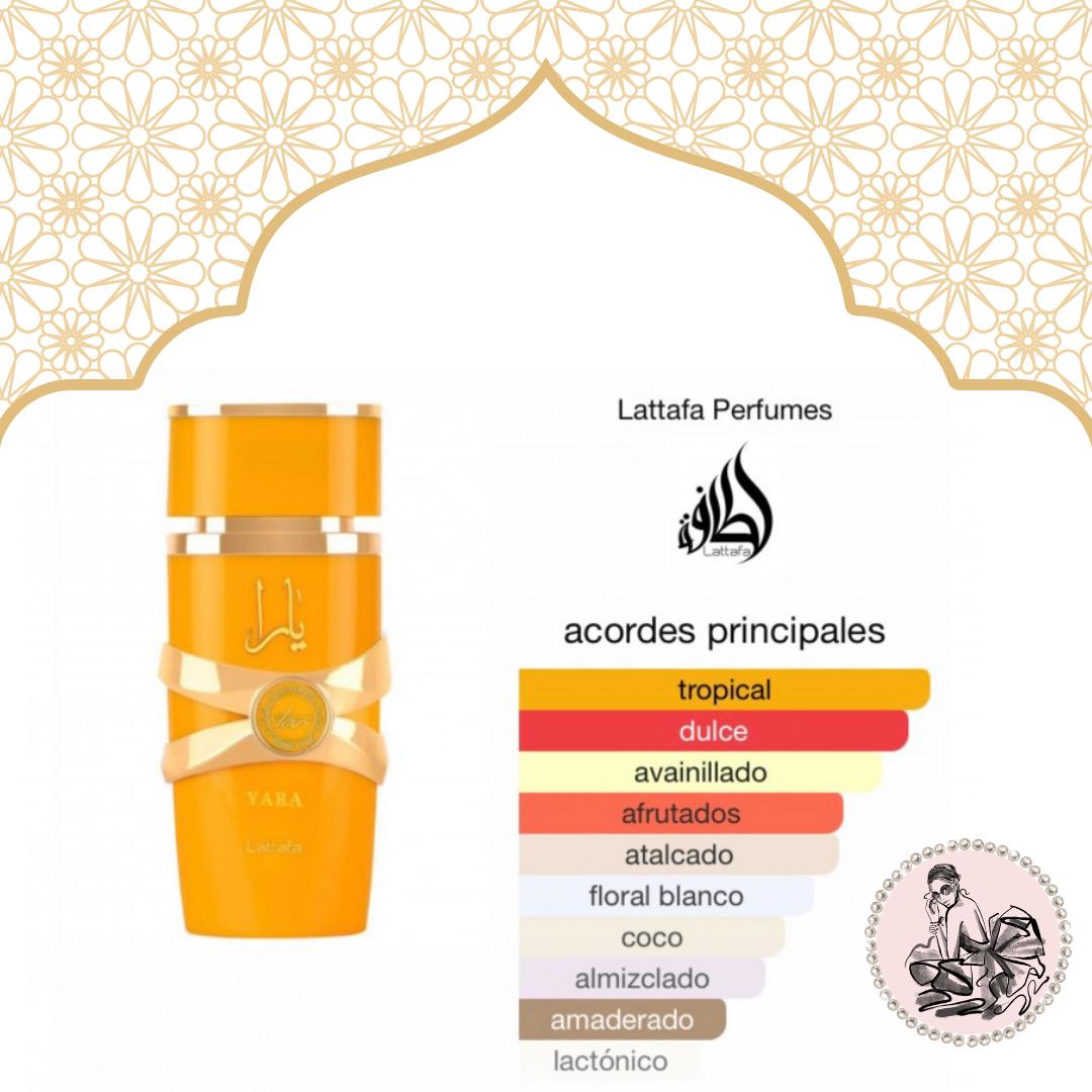 Lattafa Parfum Yara Tous Agua de perfume 100ml