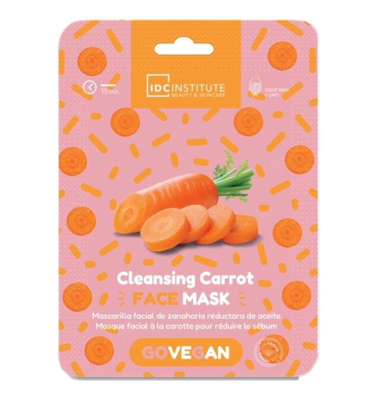 MASCARILLA ZANAHORIA PIELES GRASAS IDC