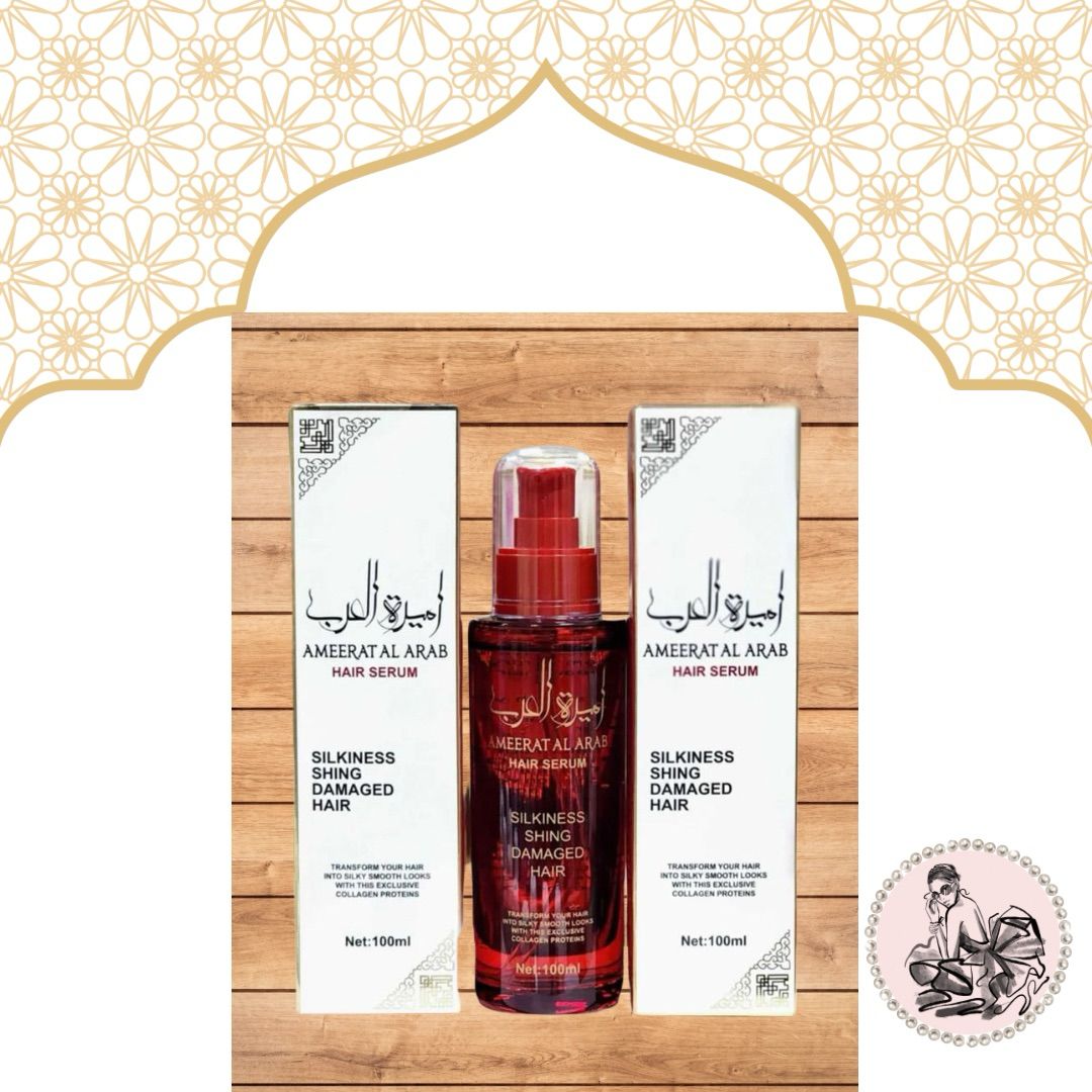 SERUM CAPILAR Ameerat Al Arab