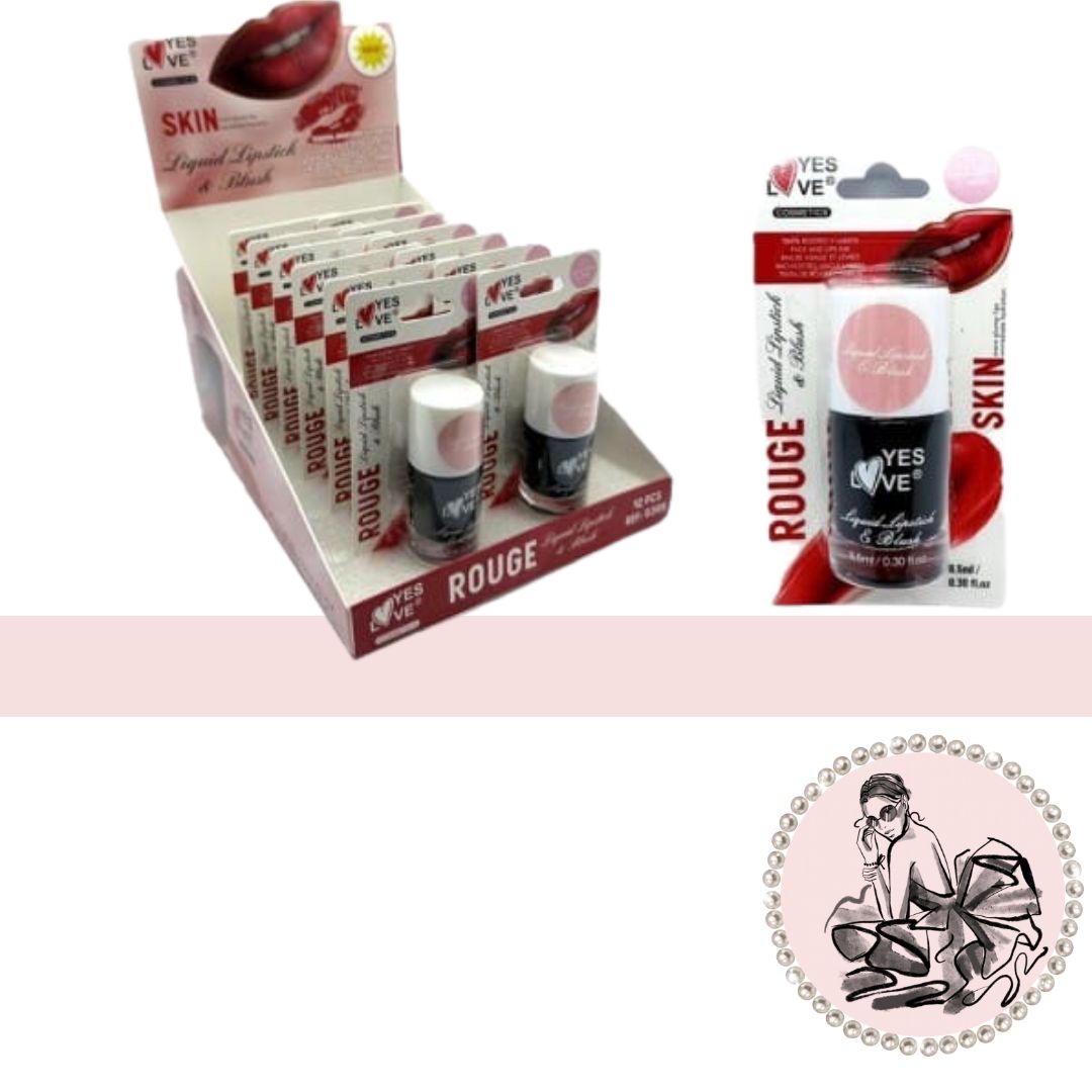 TINTA DE LABIOS Y ROSTRO