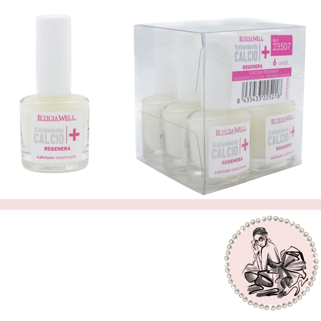 TRATAMIENTO DE CALCIO REGENERADOR PARA UÑAS