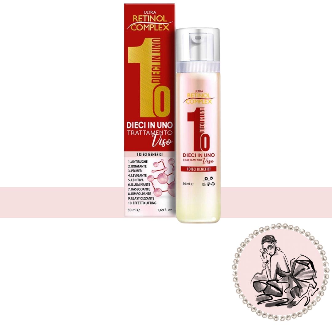 TRATAMIENTO FACIAL 10 EN 1