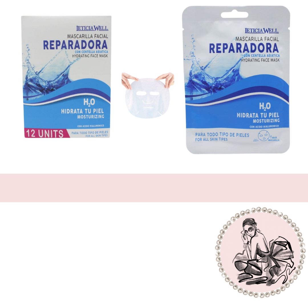 MASCARILLA FACIAL REPARADORA