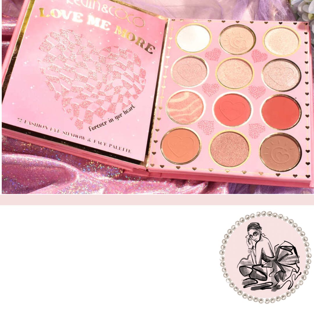PALETA DE SOMBRA BEAUTY KEVIN Y COCO KC223328
