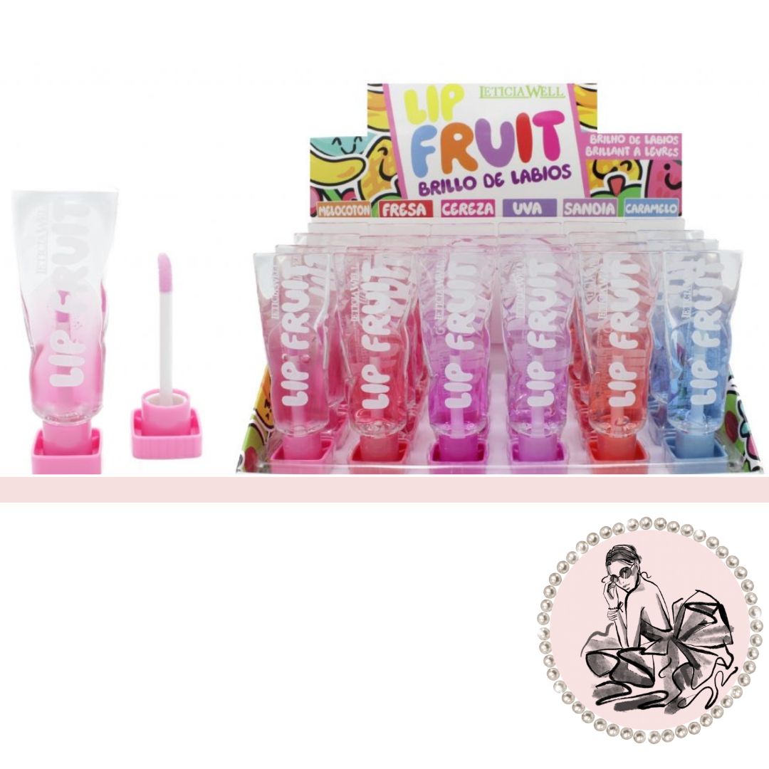 BRILLO DE LABIOS DE SABOR LETICIA WELL