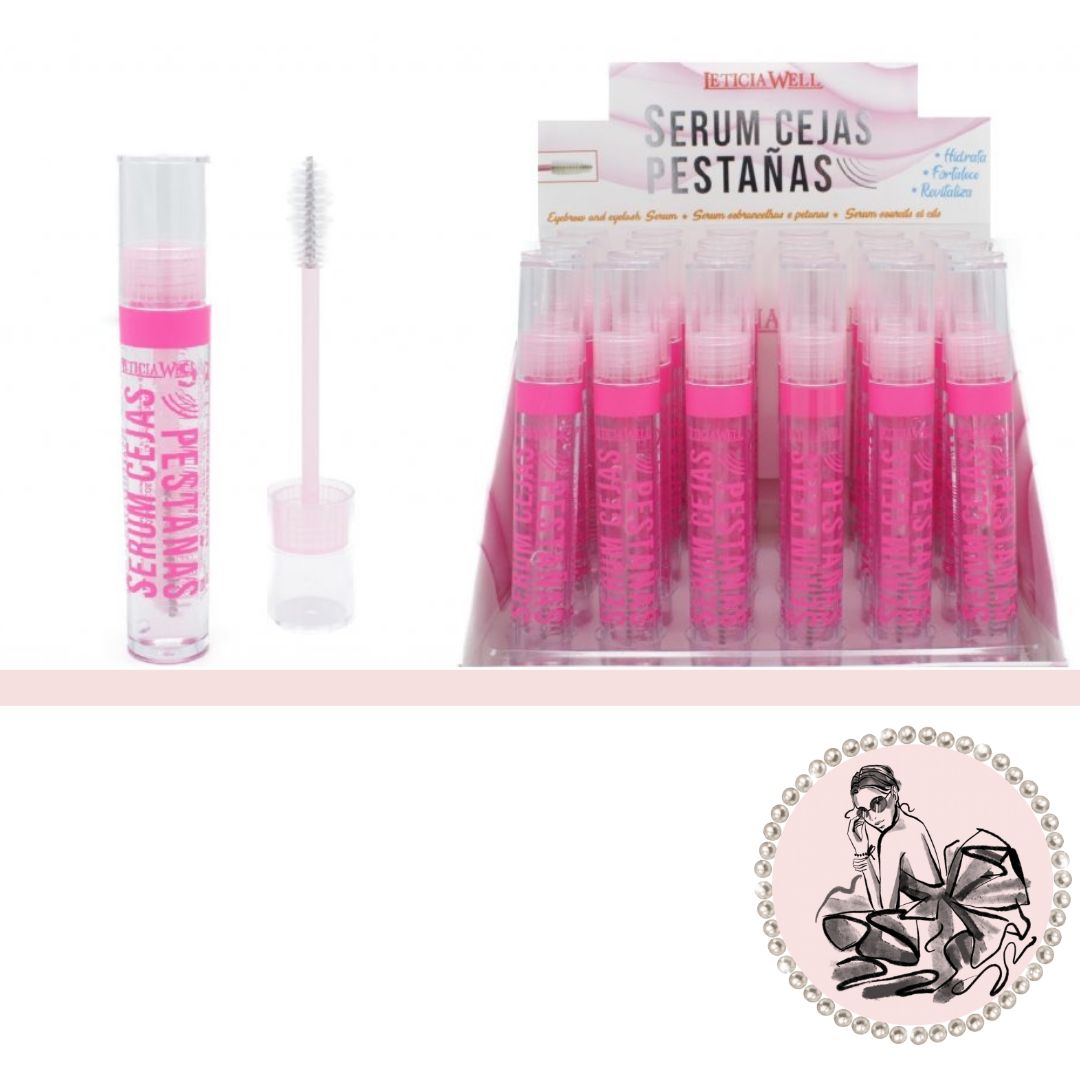 SERUM TRANSPARENTE CEJAS Y PESTAÑAS