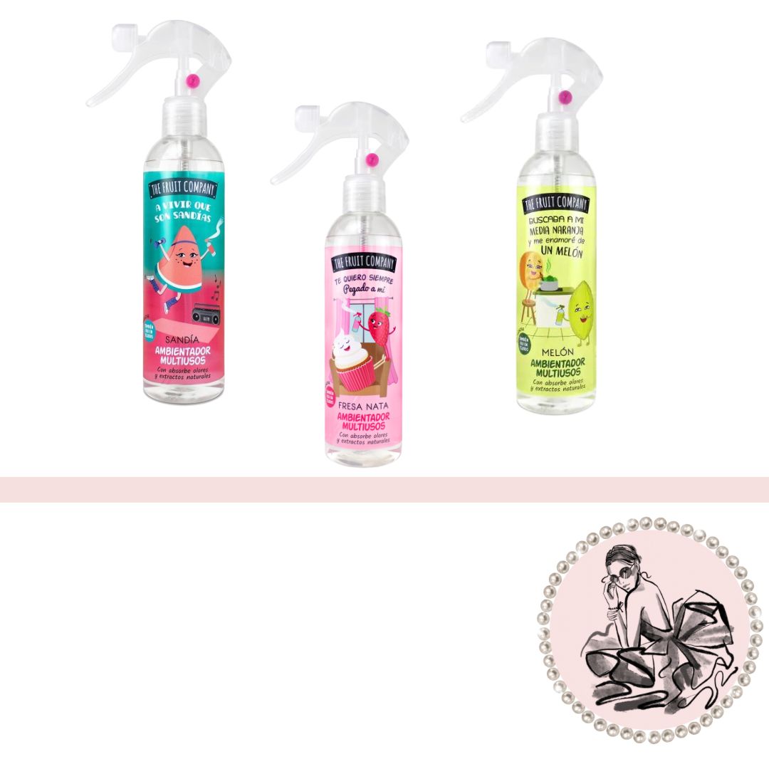 SPRAY MULTIUSOS 250ML TFC FRUIT