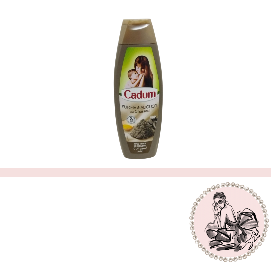 Champú cadum Champú de Ghassoul o Arcilla