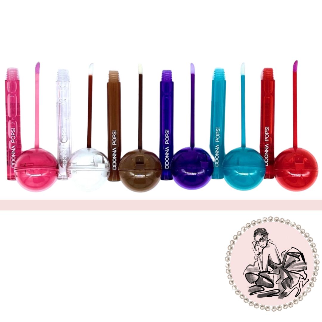 BÁLSAMO LABIAL Y GLOSS POPS