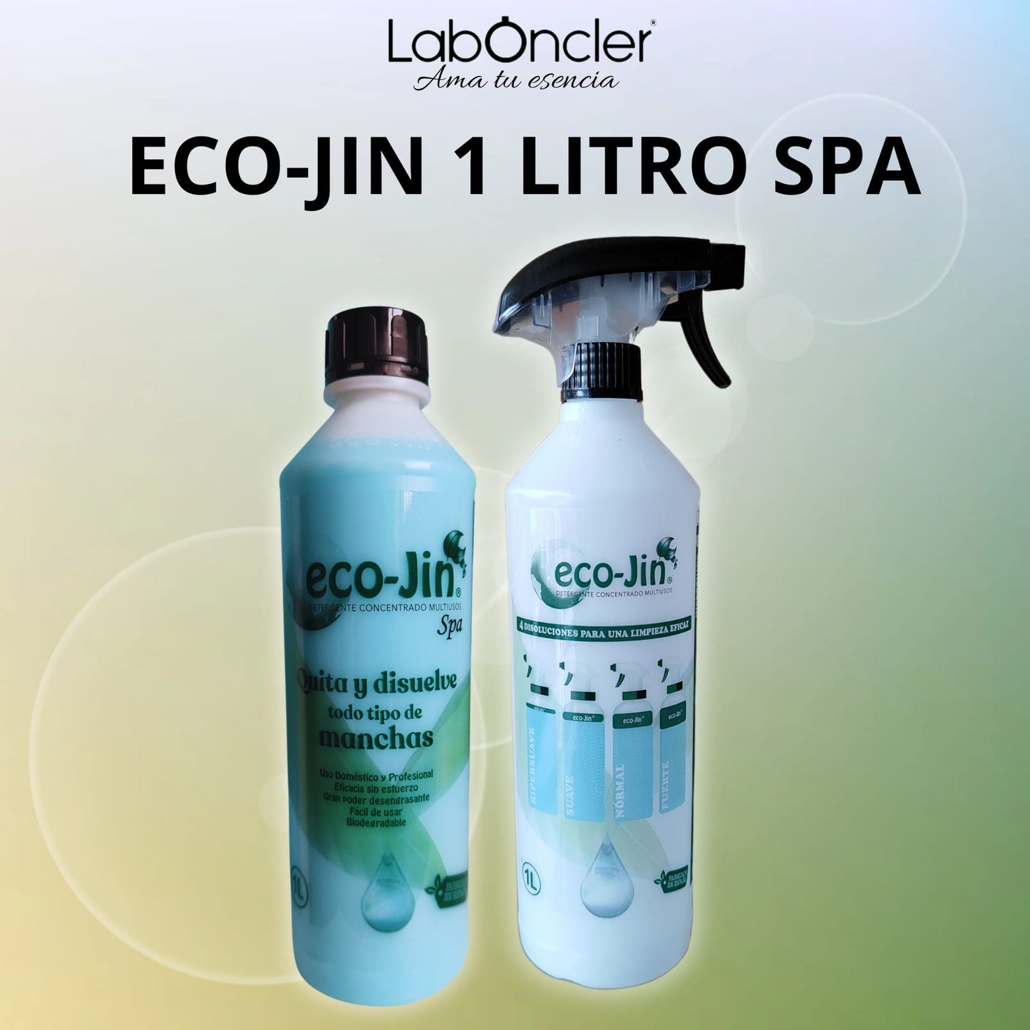 ECO-JIN SPA 1 LITRO C/ DIFUSOR